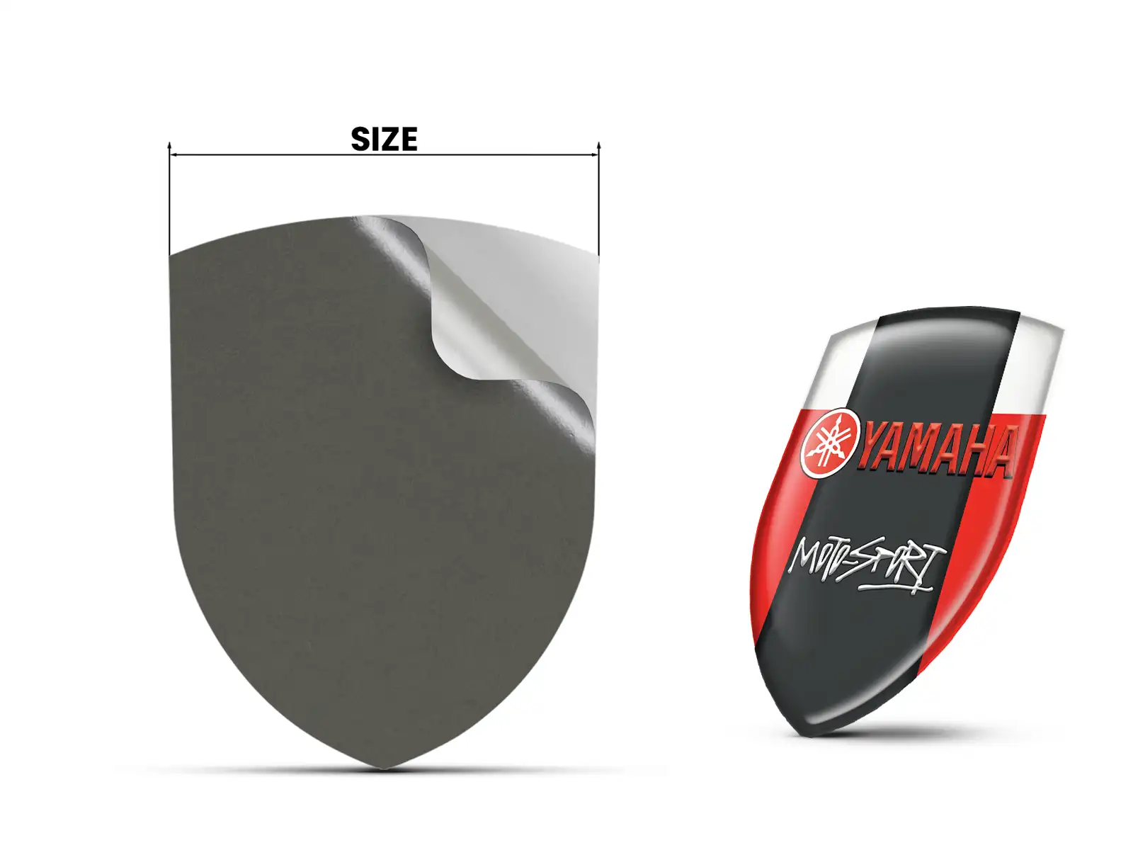 Yamaha Stickers Logo Perso Pro Max Durable Design Stylé